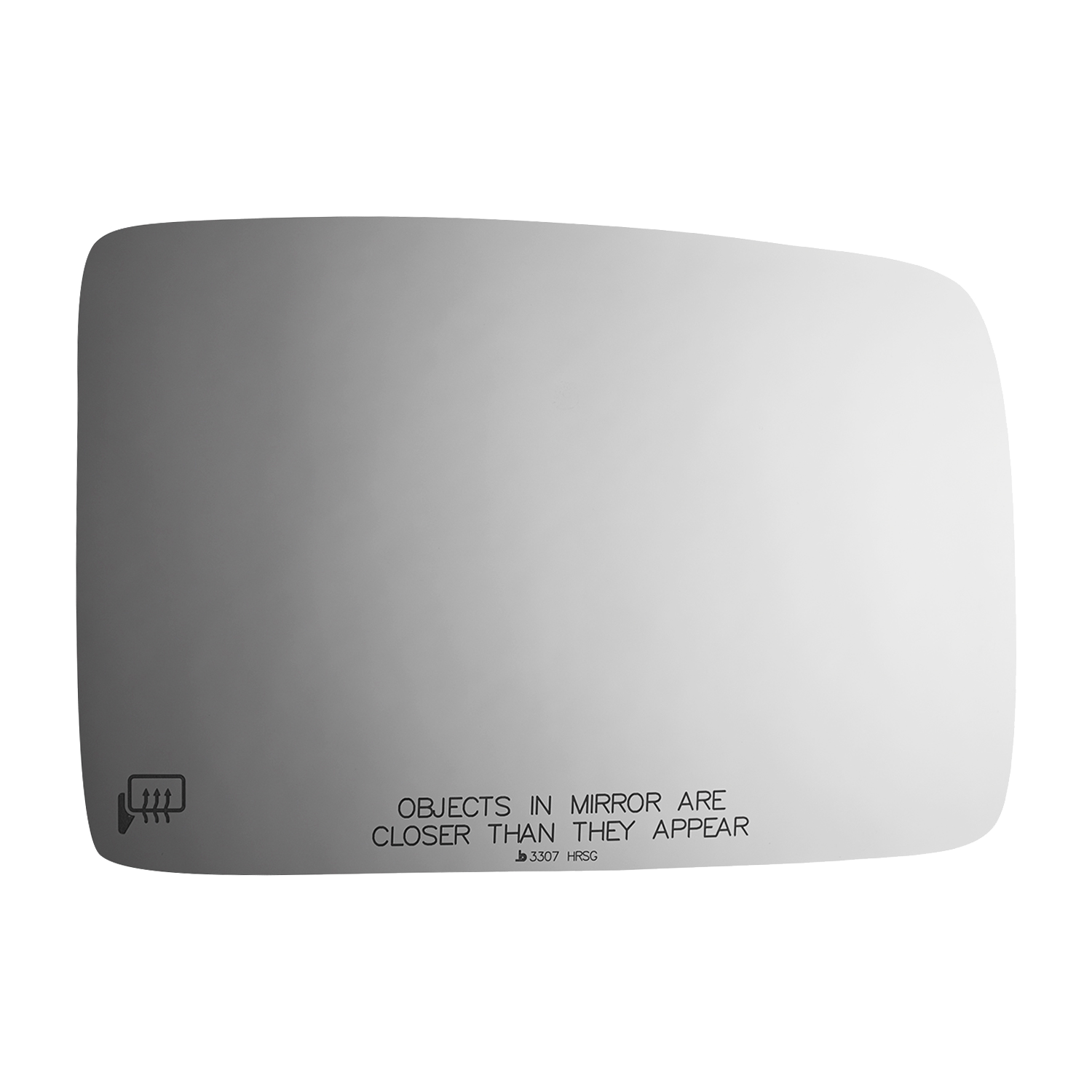 SIDE VIEW MIRROR HEATED W MOUNT